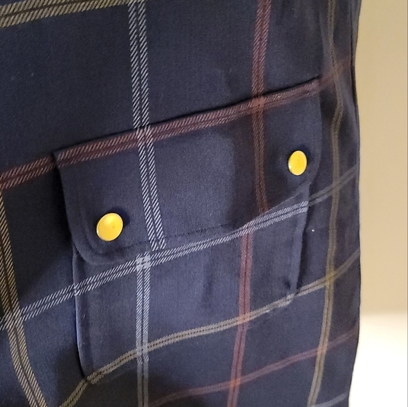 J Crew Women's Relaxed Printed Pocket Dress - Size (14) - Excellent Condition - Picture 6 of 10